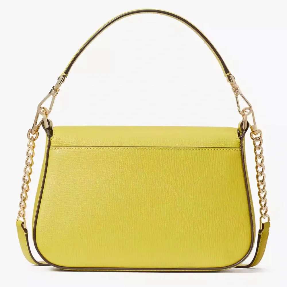 kate spade Phoebe Leather Lime Color Crossbody Bag NWT - Picture 5 of 17